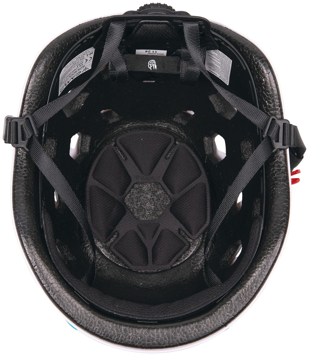 CAMP Ikon Nova white large closeup highlights smooth finish and detail