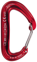 CAMP Nano 22 carabiner red weight 22 g for minimalist gear