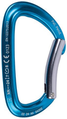 CAMP Orbit bent gate carabiner side profile highlights daily-use durability.