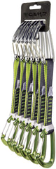 C.A.M.P. Orbit Wire Express KS 18 cm in green-grey for quick, secure anchor setups.