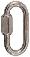 Camp Oval Quick Link stainless 8mm for rugged anchors and quick setup.