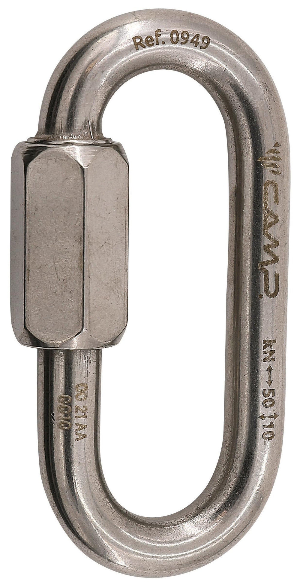 CAMP Oval Quick Link 10mm wrench usage for easy rappel setup and gear fixes.