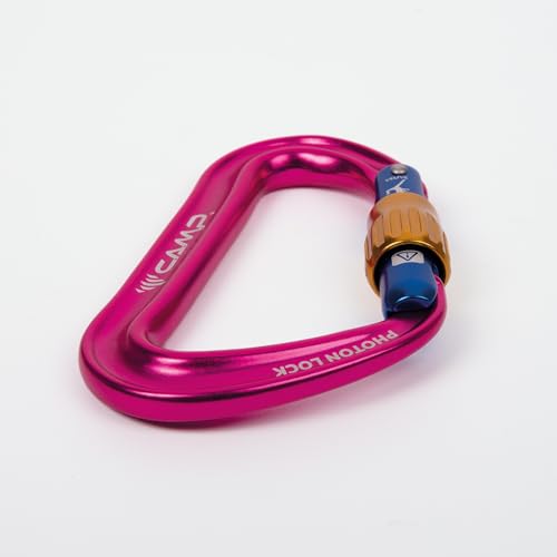 CAMP Photon Lock Janja Fuchsia shows double rib construction for strength-to-weight balance
