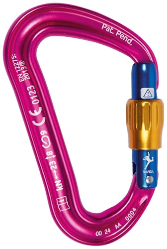 CAMP Photon Lock Janja Fuchsia laser safety marking indicates ferrule status