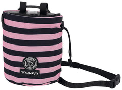 CAMP Polimago Cheshire Cat chalk bag with upright stand for spill-free chalking during climbs