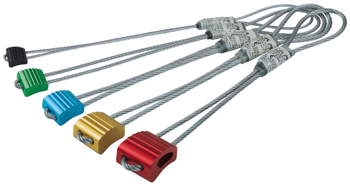 Camp Pro Nut Set compact design supports organized storage and labeling.