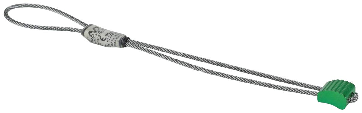 Camp Pro Nut Set cross grooves secure fit and smooth extraction.