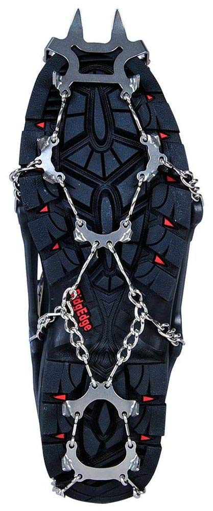 CAMP Snowline Chainsen Ultra XX-Large elastomer detail emphasizing heavy-use resilience.