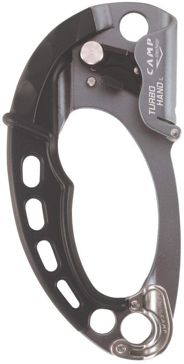 CAMP Turbohand Pro Ascender Left front view showing smooth ascent potential