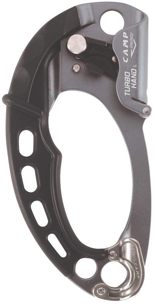 CAMP Turbohand Pro Ascender Left front view showing smooth ascent potential