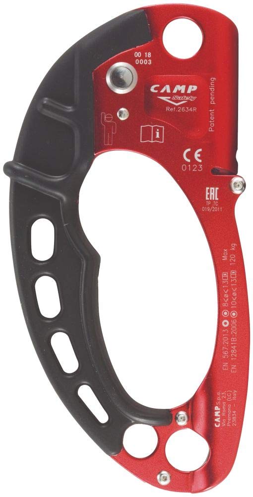 CAMP Turbohand Pro Ascender Left top view highlights compact rugged body