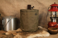 Campcraft Outdoors 2QT bag cinch keeps contents secure for quick, silent packing on treks.