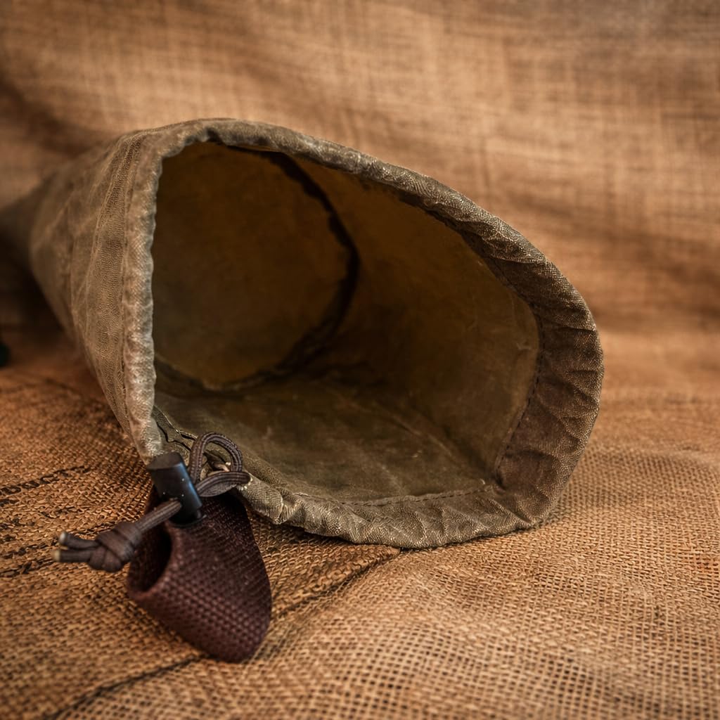 Campcraft Outdoors 2QT bag features a sturdy strap for versatile carrying and hanging.