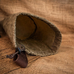 Campcraft Outdoors 2QT bag features a sturdy strap for versatile carrying and hanging.