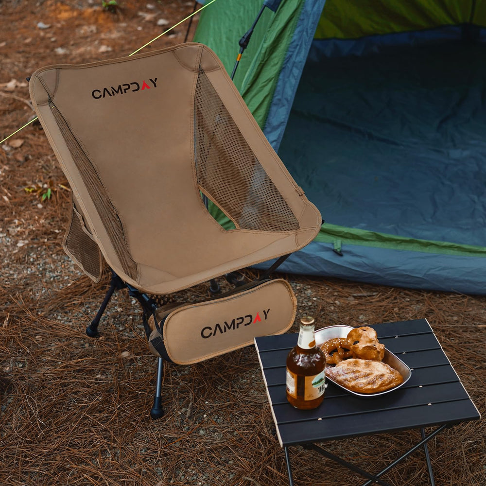 Campday camping chair versatile for camping, beach, hiking, picnics and more