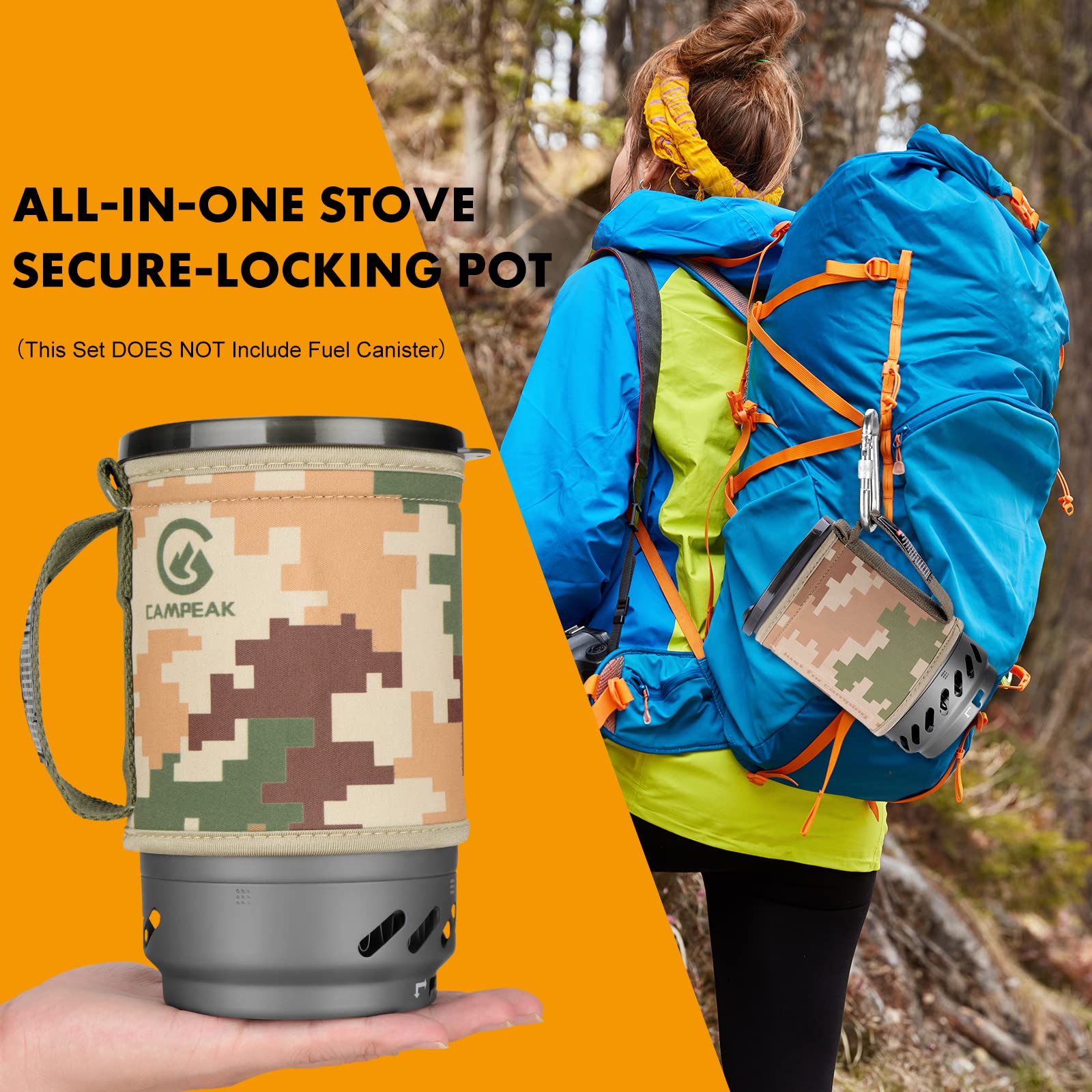 CAMPEAK Gen stove warranty and customer support provides help from mountains to beaches.