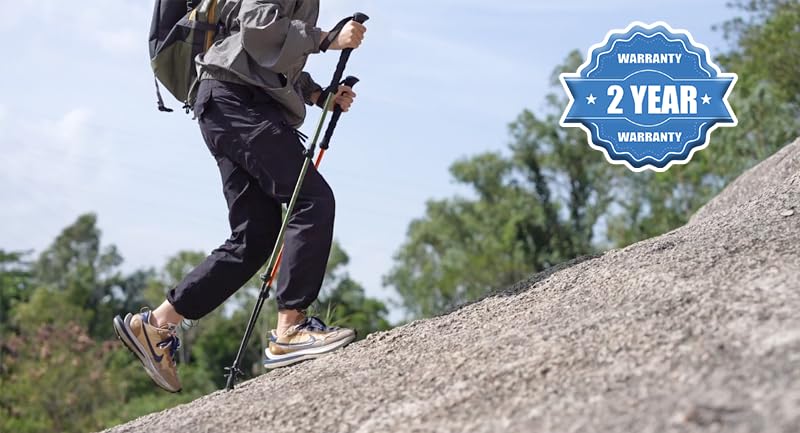 Camperig Selfie Trekking Pole photography kit complete for vlogging