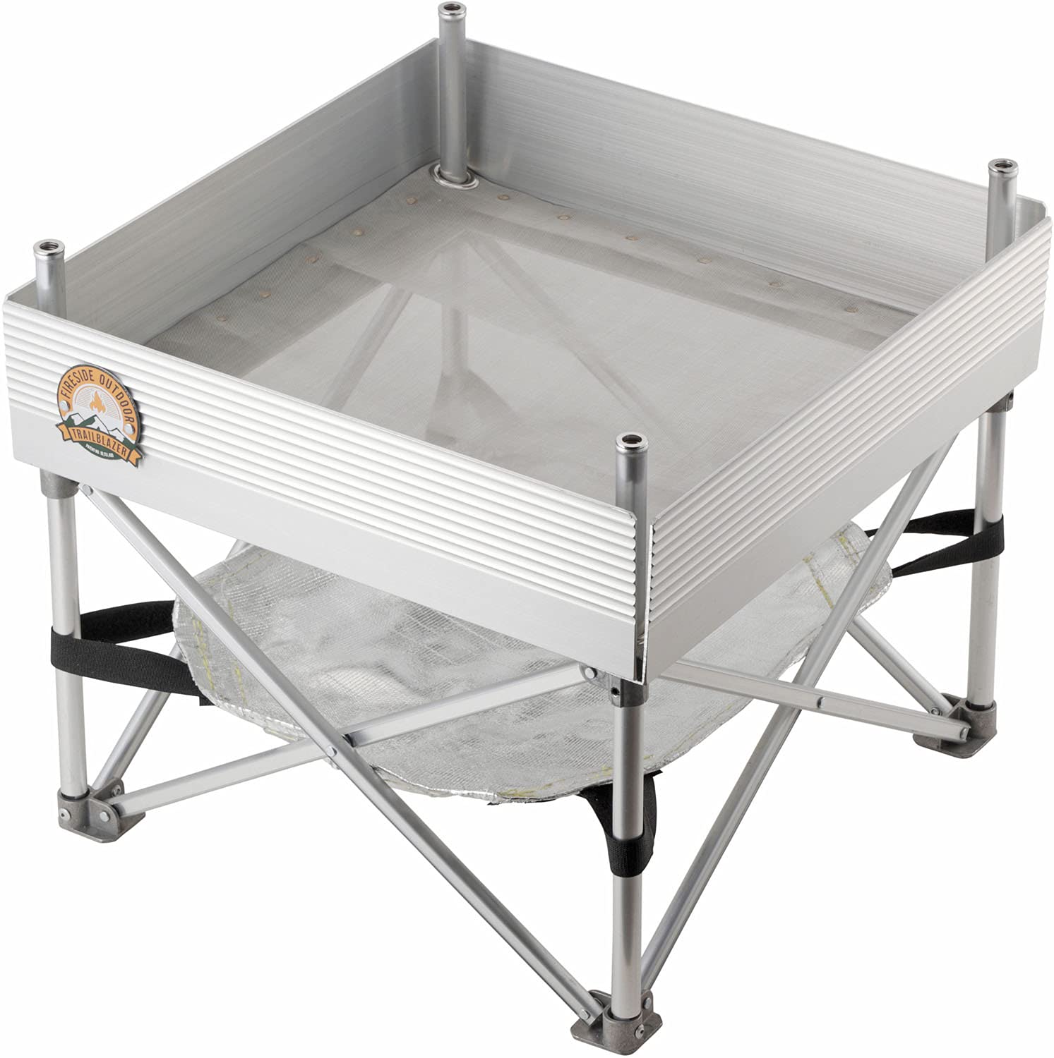 Trailblazer expands to a 12x12 burn area for versatile outdoor cooking.
