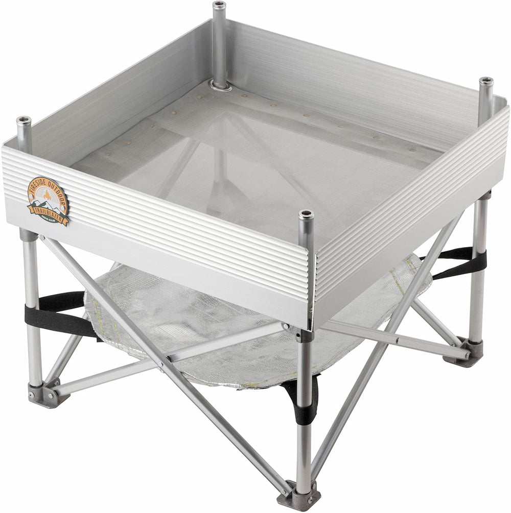 Trailblazer expands to a 12x12 burn area for versatile outdoor cooking.