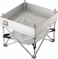 Trailblazer expands to a 12x12 burn area for versatile outdoor cooking.