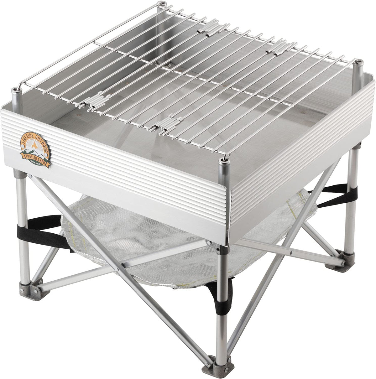 Campfire Defender Trailblazer folds to a compact pack for easy transport.