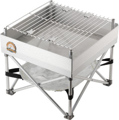 Campfire Defender Trailblazer folds to a compact pack for easy transport.