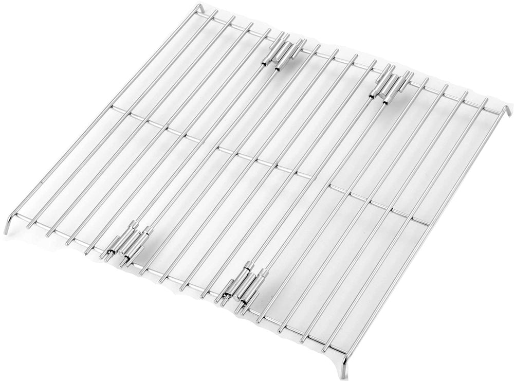 Ground heat shield protects surfaces during use.