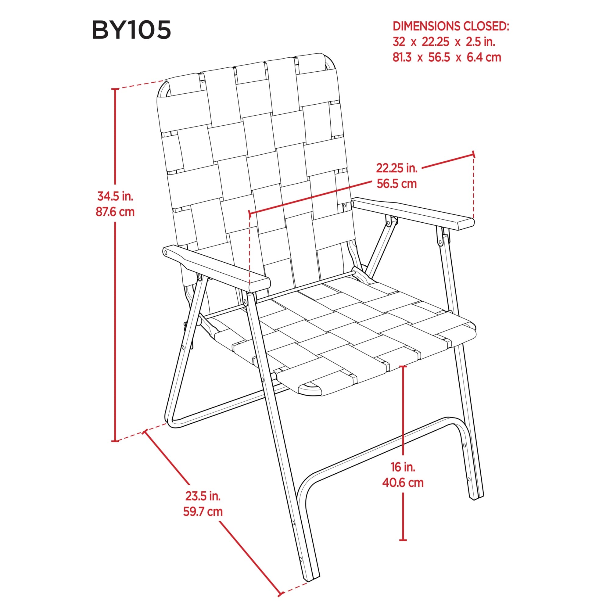 CAMPGO hardwood armrests close-up highlighting durable craftsmanship.