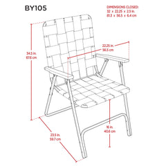 CAMPGO hardwood armrests close-up highlighting durable craftsmanship.