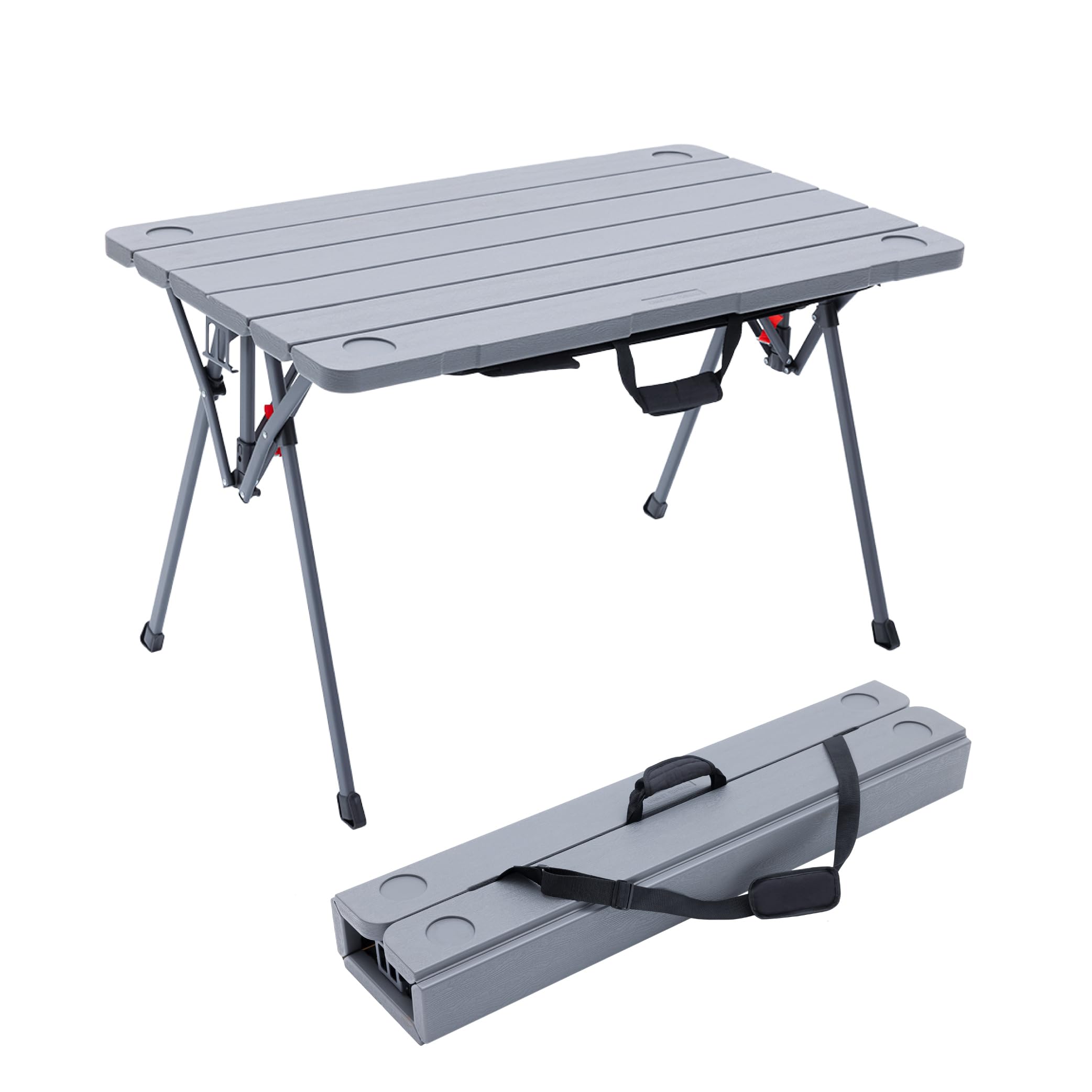 Camphor Designs Cococabana table rolled compact for travel convenience