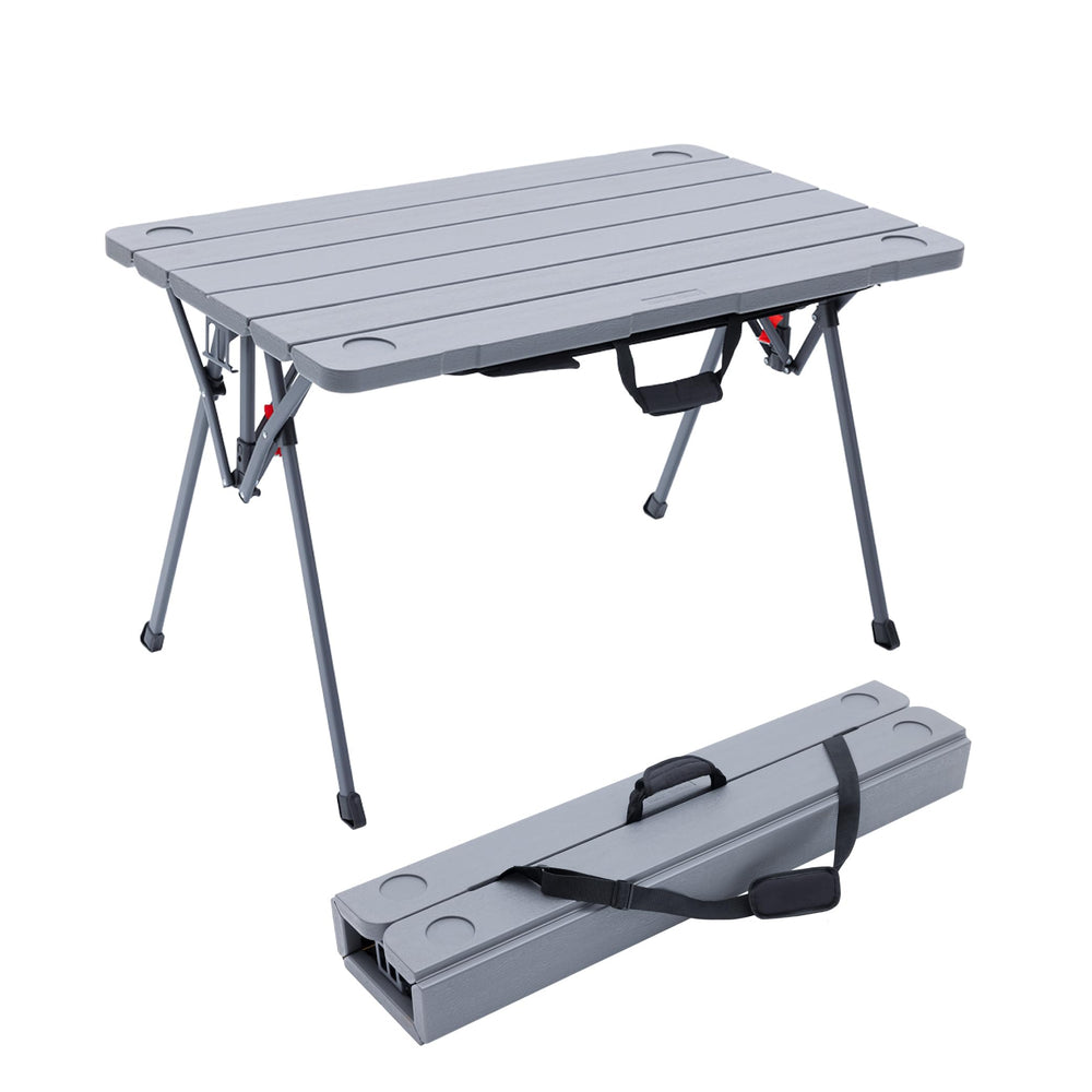 Camphor Designs Cococabana table rolled compact for travel convenience