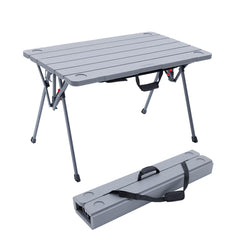 Camphor Designs Cococabana table rolled compact for travel convenience