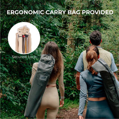 Camphor Designs padded back support for ergonomic comfort