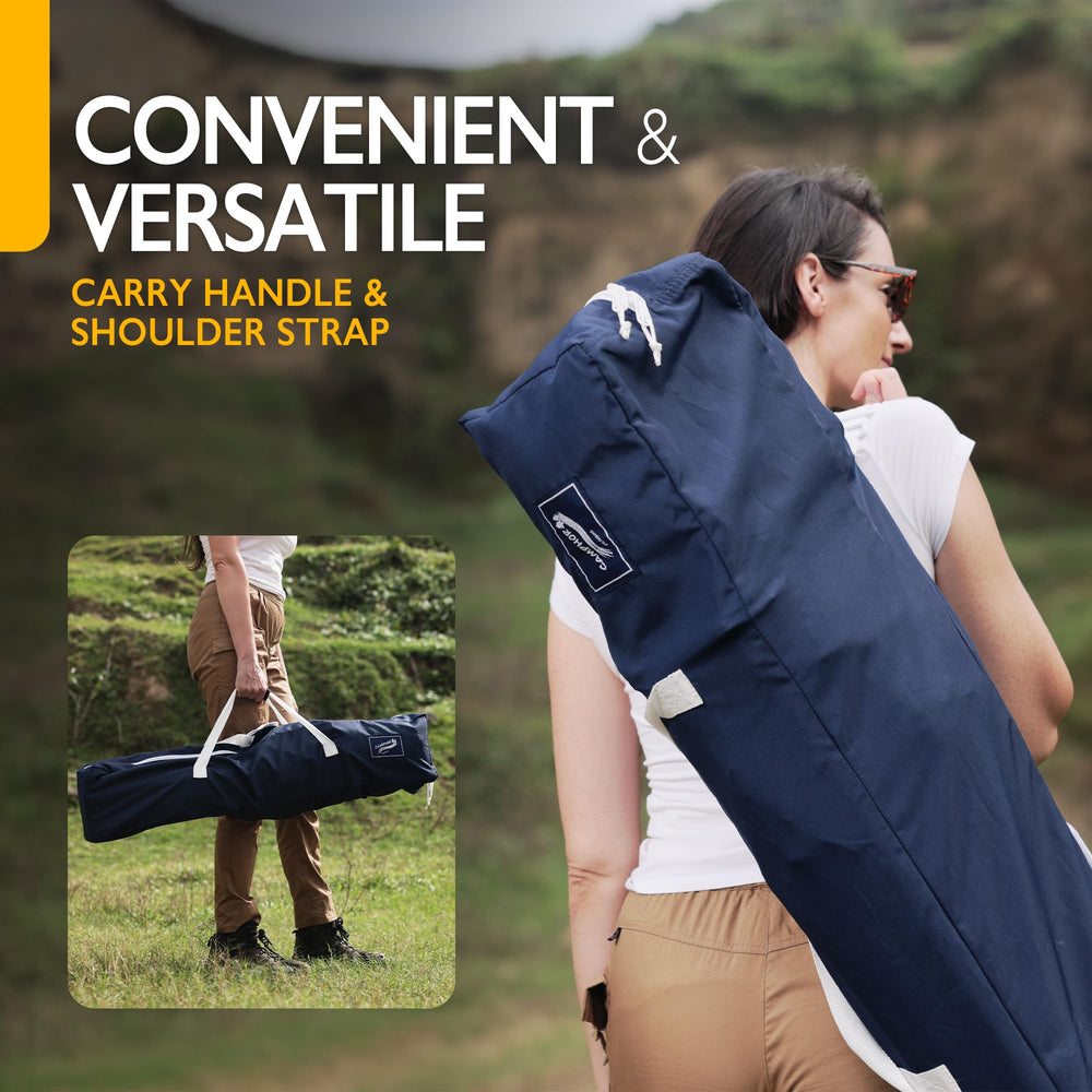 Camphor Designs storage pouch offers quick access to small essentials