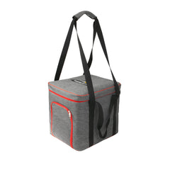 Camping Brothers portable toilet carry bag setup with a custom fit for easy transport.