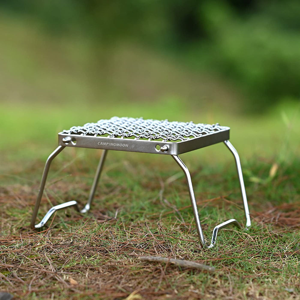 Camping Moon ideal for backpacking camping and BBQ.