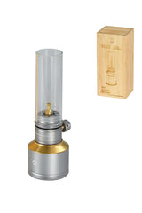 Camping Moon camping gas lantern full view shows a compact, reliable ambience for outdoor evenings.