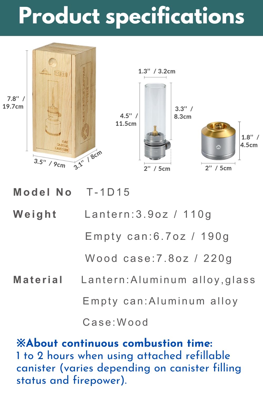 Camping Moon candle-like light captures gentle glow for mood lighting at the campsite.