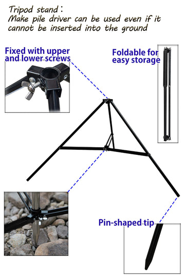 Camping Moon heavy duty stainless steel construction withstands rugged campsite use.