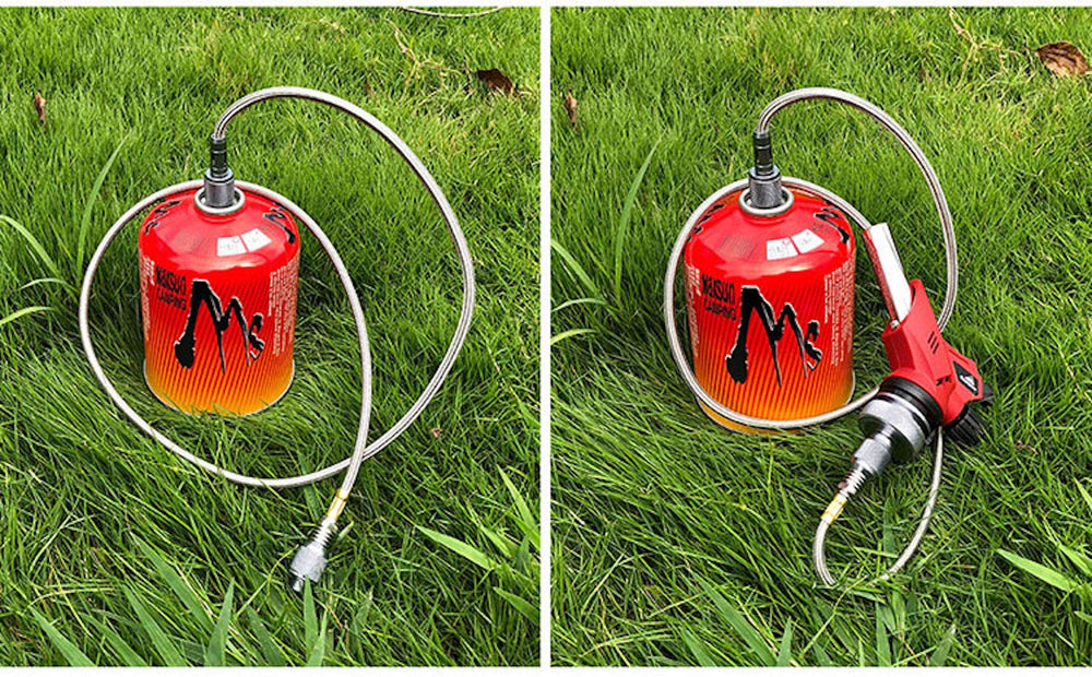 Camping Moon JP-Z17 gasket seal feature indicates dependable connections.