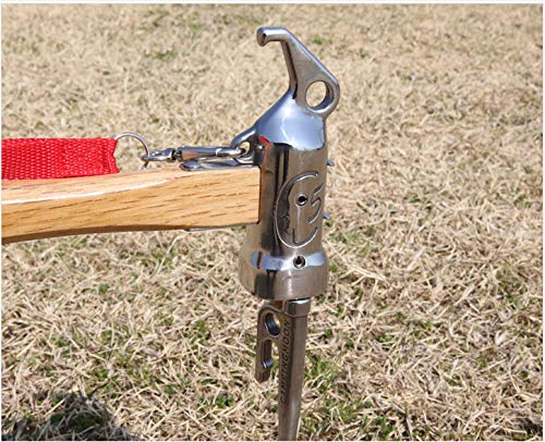 Camping Moon Premium Peg Hammer compact packaging for travel.