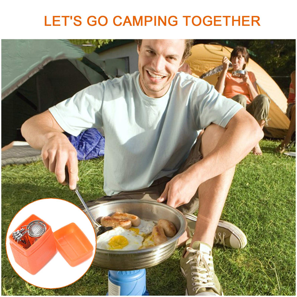Camping Stove Travel Stove 3000W firepower for fast boiling.