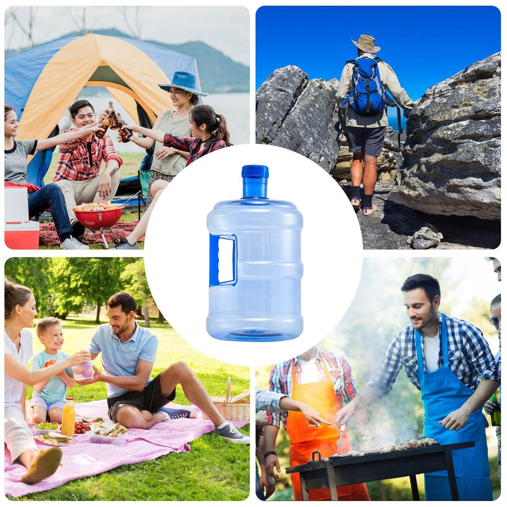 Camping Water Container 7.5L fits motor homes and caravans.