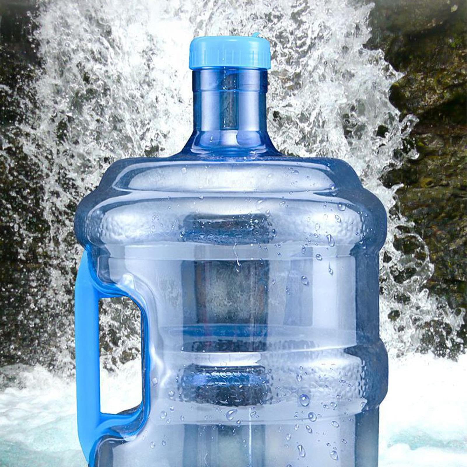 Camping Water Container 7.5L seal and handle keep water fresh.