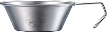 CampingMoon Sierra Cup 310ml compact gear ideal for trail coffee or tea.