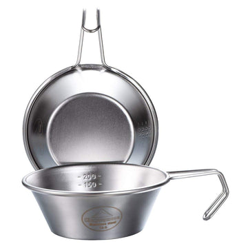 CampingMoon Sierra Cup 310ml side view, lightweight backpacking meals.
