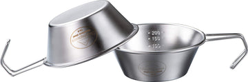 CampingMoon Sierra Cup 310ml with handle offers easy grip outdoors.