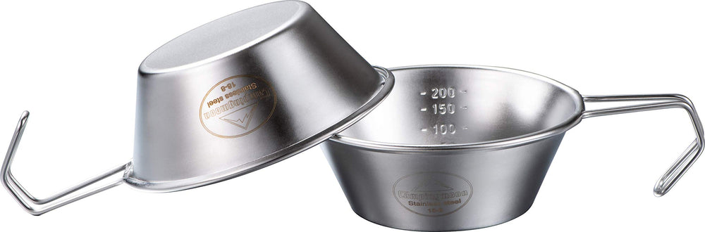 CampingMoon Sierra Cup 310ml with handle offers easy grip outdoors.