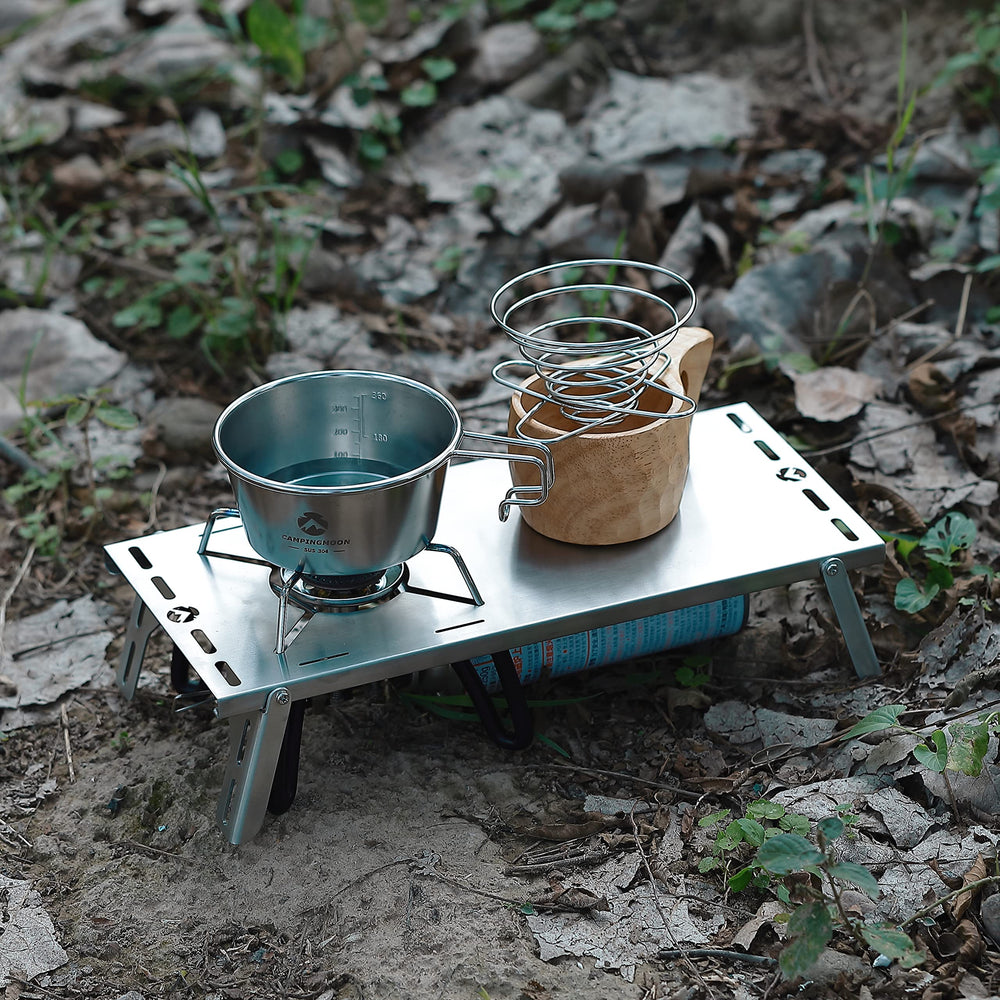 CampingMoon Sierra Cup easy-clean design for quick maintenance.