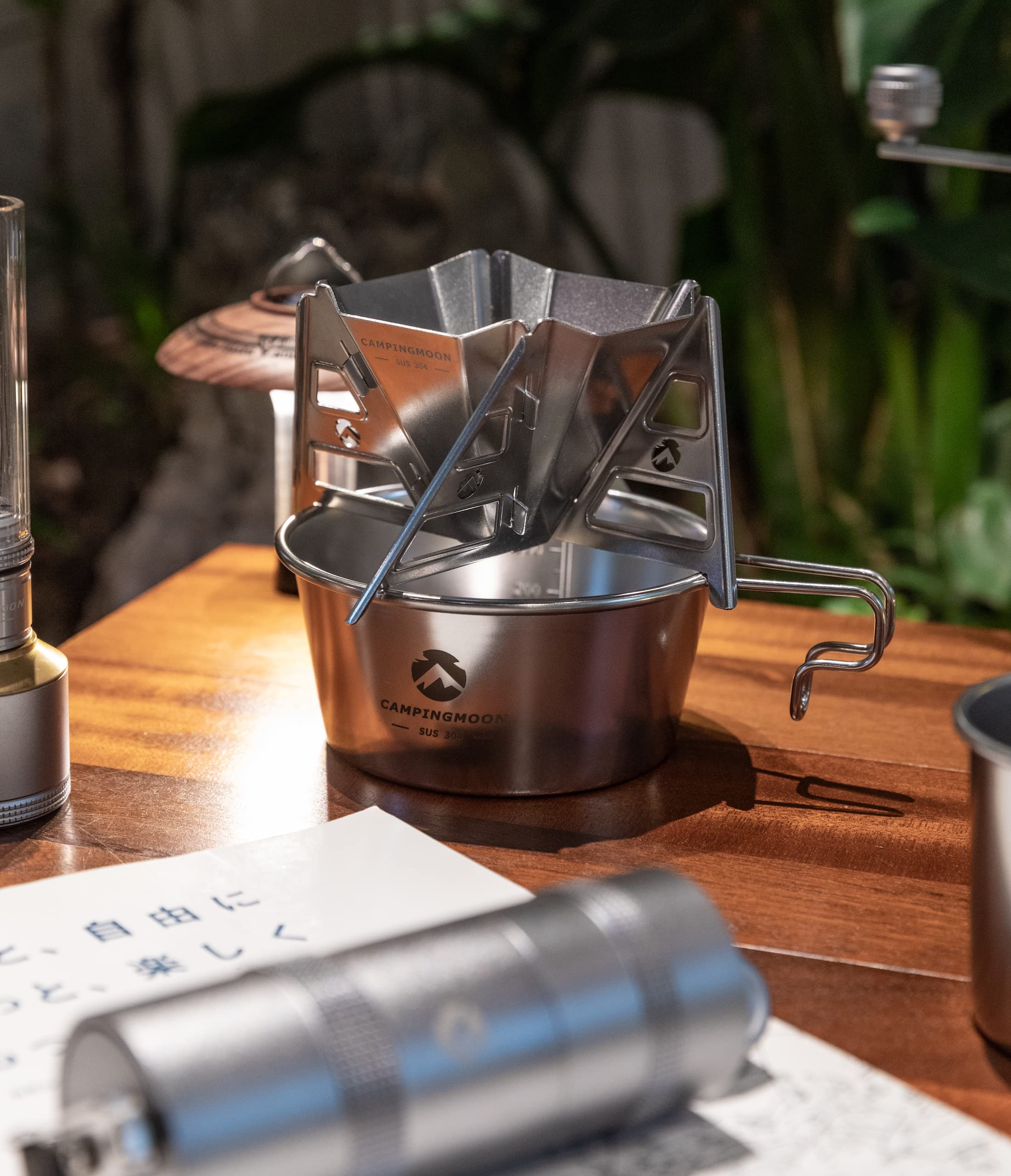 CampingMoon Sierra Cup two-piece set offers versatile outdoors options.